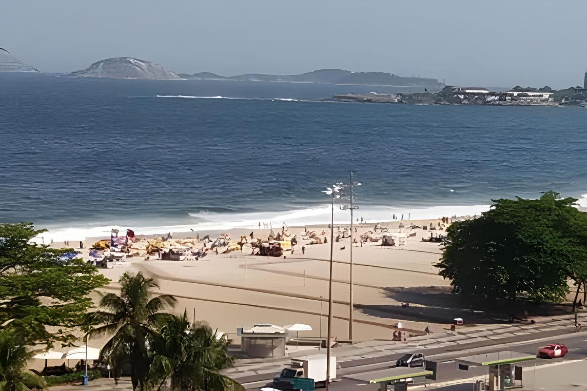 Pe Na Areia Apartment Rio de Janeiro Exterior foto